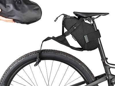 Превью  Велосумка подседельная TOPEAK Backloader X (15 л) Black (TBP-BLX3B)